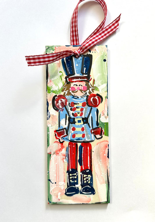 Nutcracker Ornament